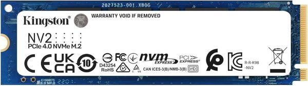 Kingston SSD Nvme